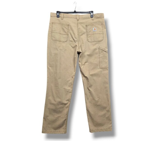 Carhartt Relaxed Fit Cargo Pants Mens 40 x 32 Ripstop Workwear Force - Picture 4 of 9